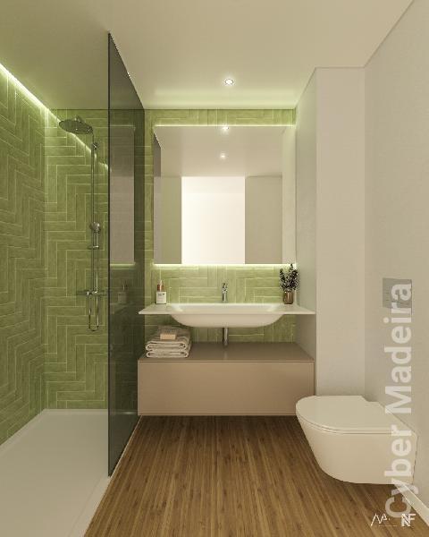 Apartamento T1 para Venda São Martinho, Virtudes
