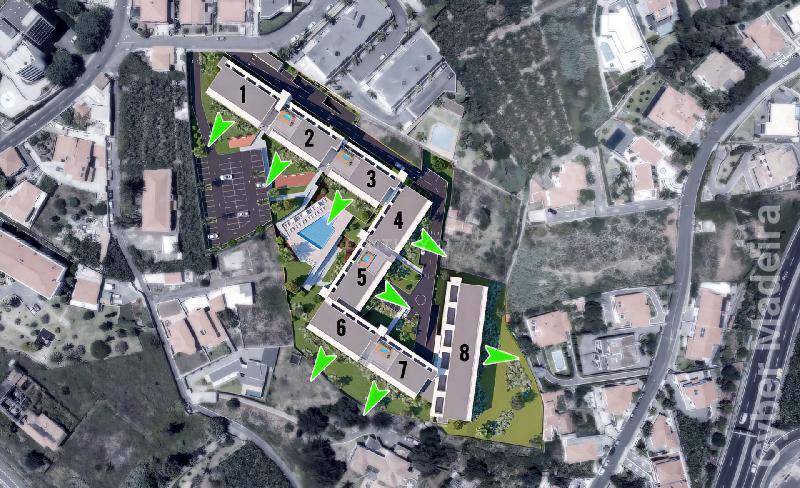 Apartamento T1 para Venda São Martinho, Virtudes