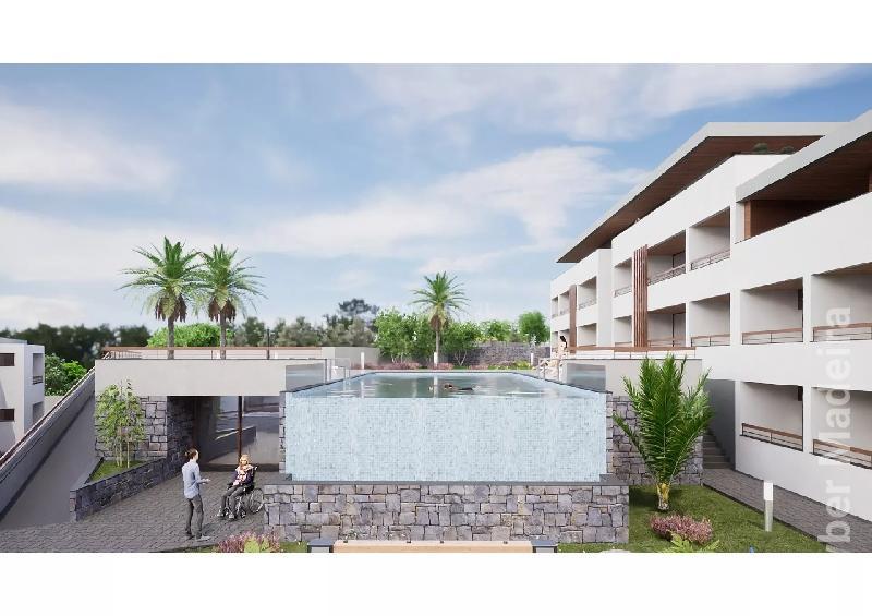 Apartamento T1 para Venda São Martinho, Virtudes