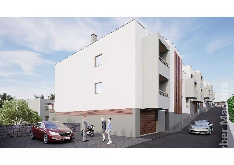 Apartamento T1 para Venda São Martinho, Virtudes