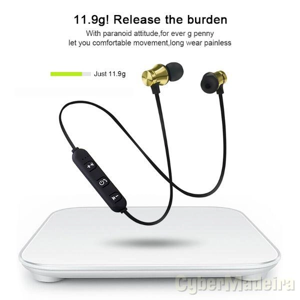 Auriculares Bluethoot Sport