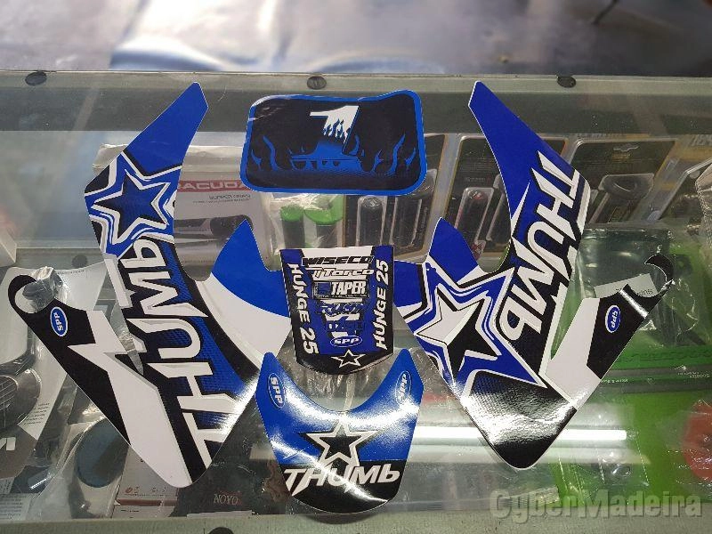 Kit Autocolantes Pit Bike