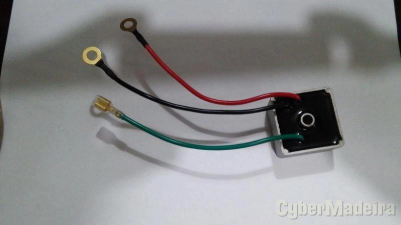 Rectificador regulador de tensão 12V novo