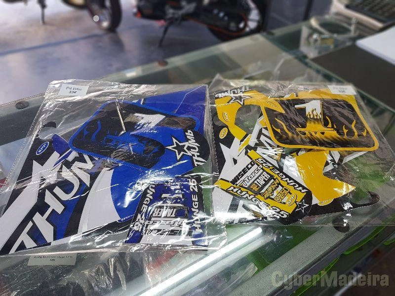 Kit Autocolantes Pit Bike