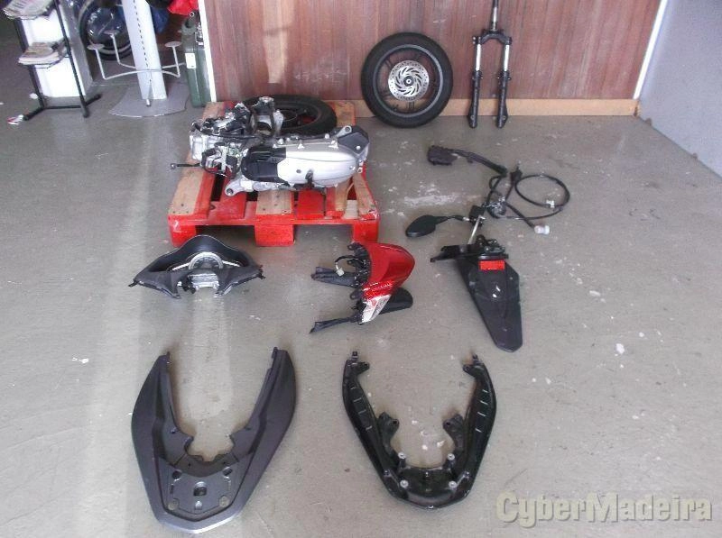 Honda PCX 125cc, Peças 2010 a 2025