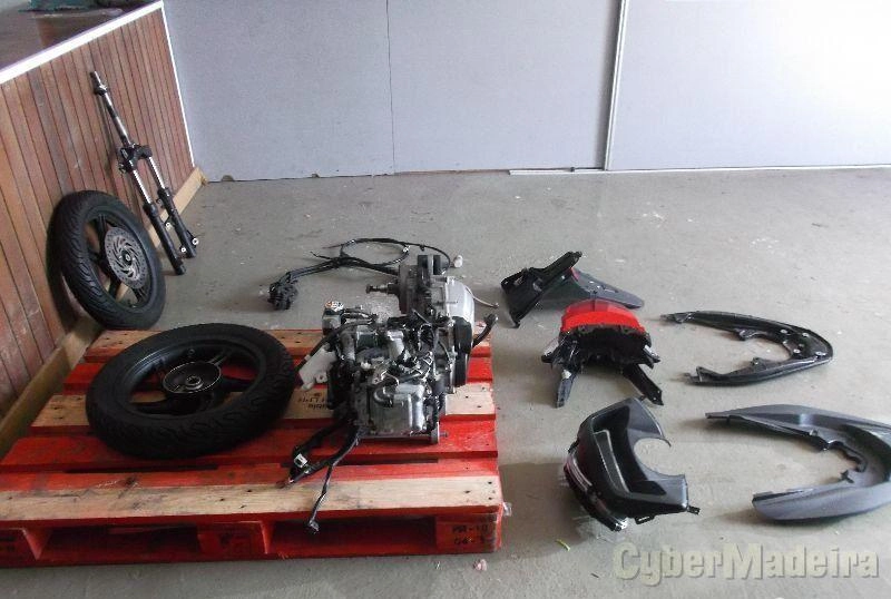 Honda PCX 125cc, Peças 2010 a 2025