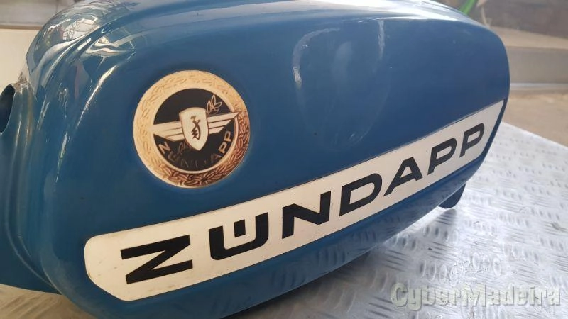 Deposito combustivel ZUNDAPP