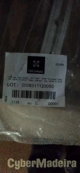 Material technal novo