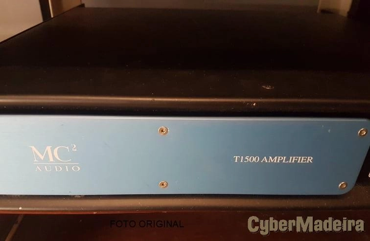 MC-AUDIO T1500 - Amplificador Profissional 3500w