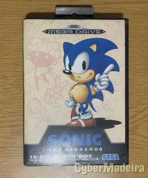 Mega drive sonic Aventura
