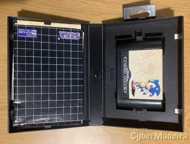 Mega drive sonic Aventura