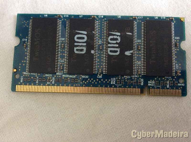 Memória DDR 256MB PC2100 TwinMOS