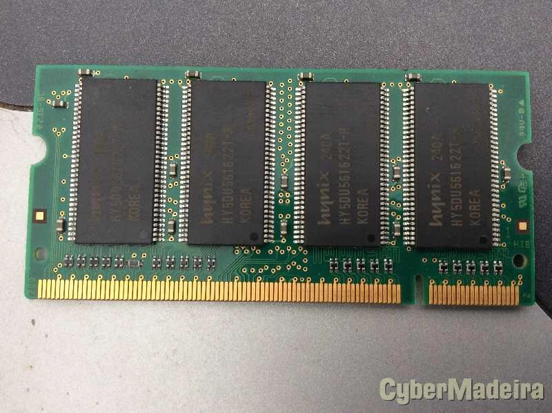 Memória DDR 256MB PC2100S 266MHZ