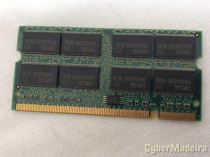 Memória DDR PC2100S 512MB Samsung