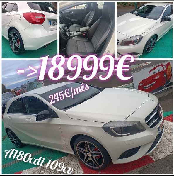 MERCEDES A 180CDI STILE Gasóleo