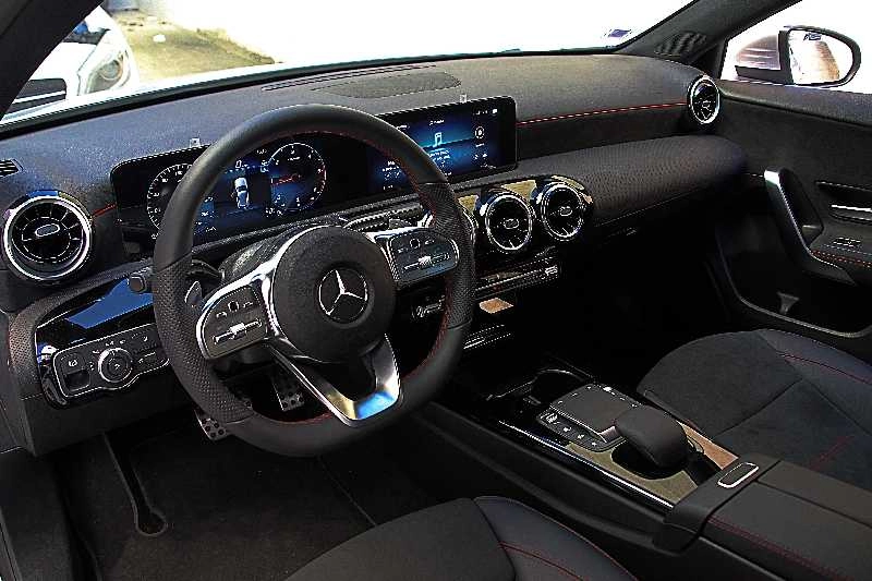 MERCEDES A 180D AMG Gasóleo