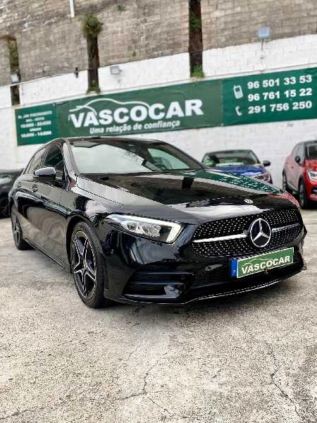 MERCEDES A 180 116CV  COM KIT AMG  E PACK premium plus motor 2.0 mercedes Gasóleo