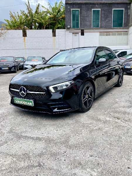 MERCEDES A 180 116CV  COM KIT AMG  E PACK premium plus motor 2.0 mercedes Gasóleo