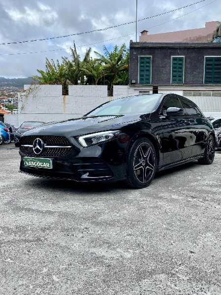 MERCEDES A 180 116CV  COM KIT AMG  E PACK premium plus motor 2.0 mercedes Gasóleo