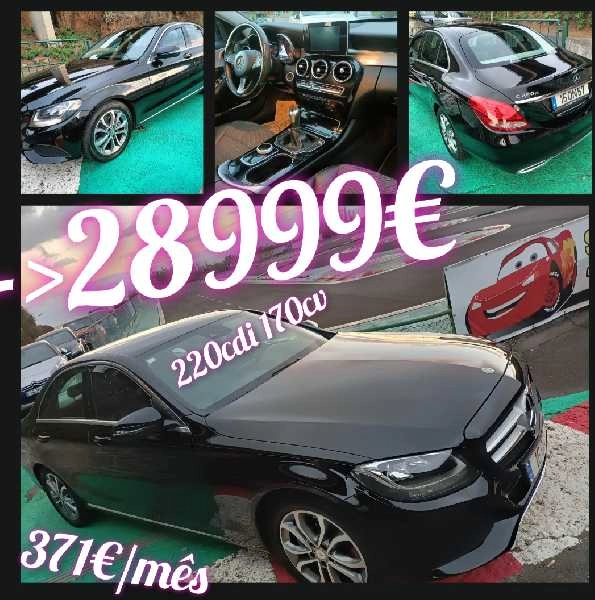 MERCEDES C 220cdi avantgard Gasóleo
