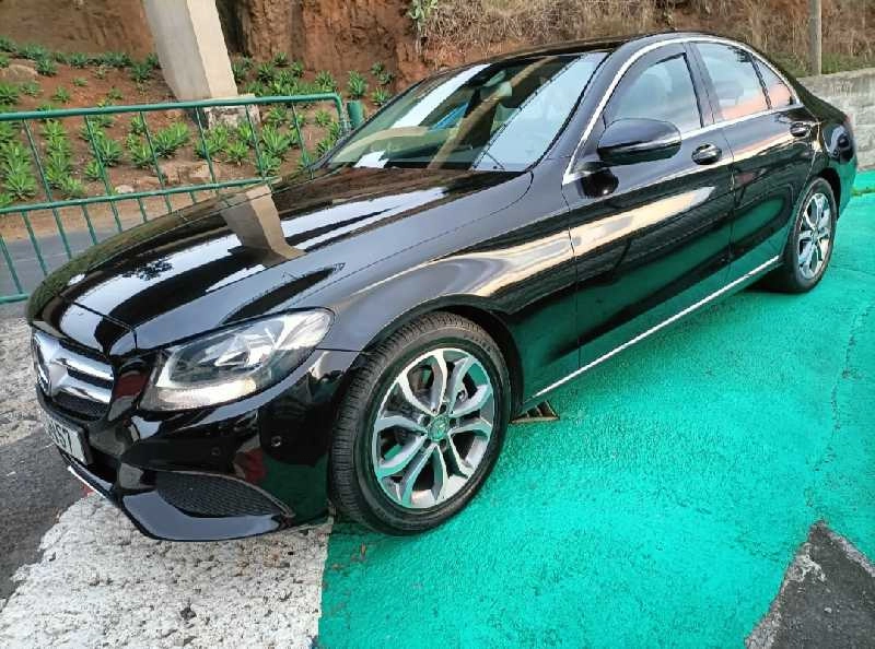 MERCEDES C 220cdi avantgard Gasóleo