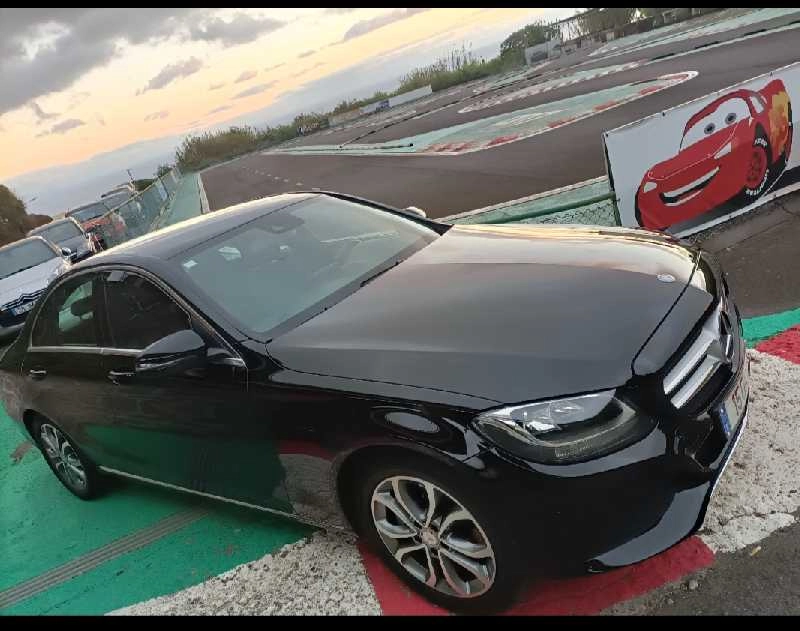 MERCEDES C 220cdi avantgard Gasóleo
