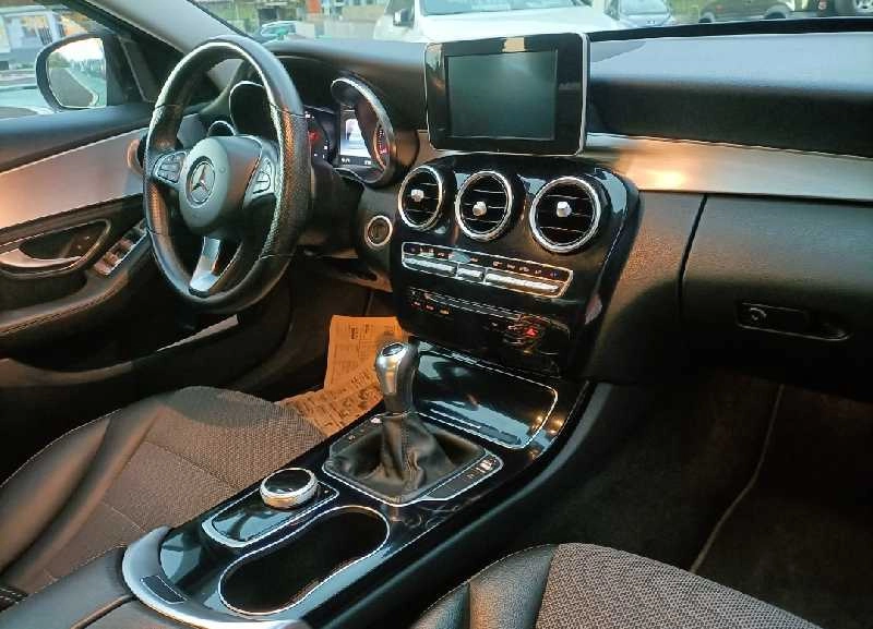 MERCEDES C 220cdi avantgard Gasóleo