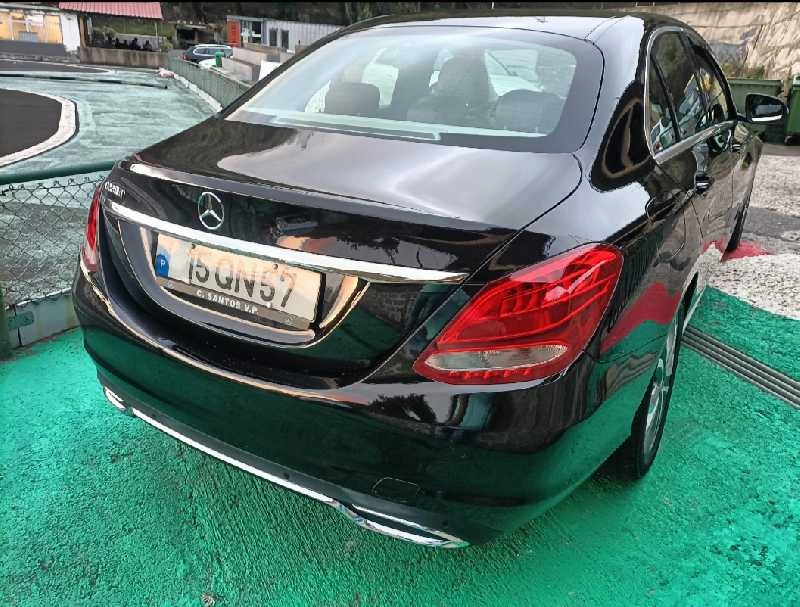 MERCEDES C 220cdi avantgard Gasóleo