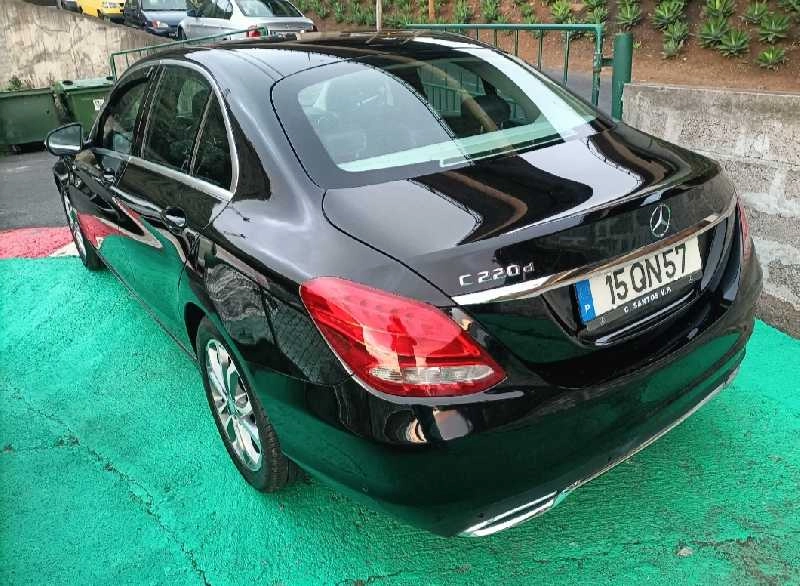 MERCEDES C 220cdi avantgard Gasóleo