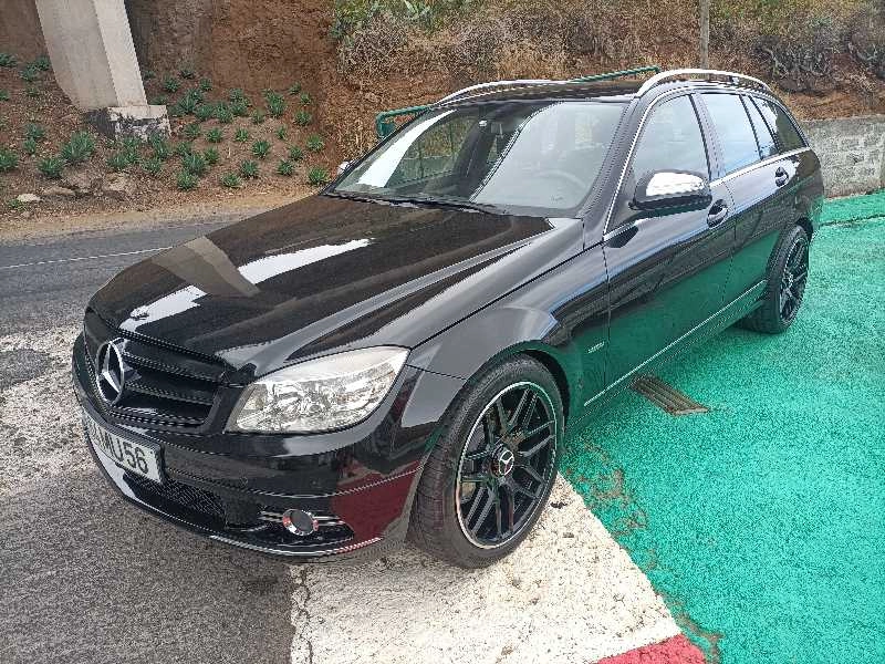 MERCEDES C Avantgarde Gasóleo