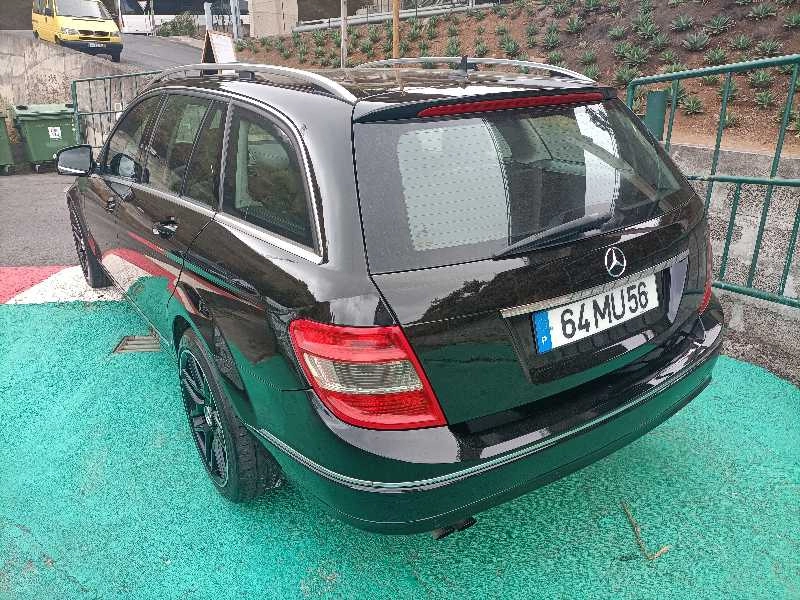 MERCEDES C Avantgarde Gasóleo