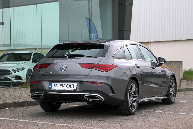 MERCEDES CLA 180d AMG LINE Gasóleo