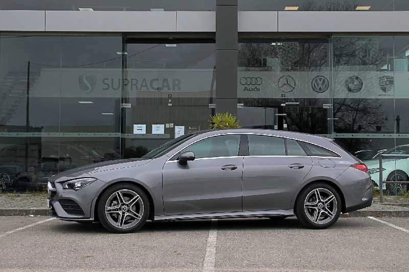 MERCEDES CLA 180d AMG LINE Gasóleo