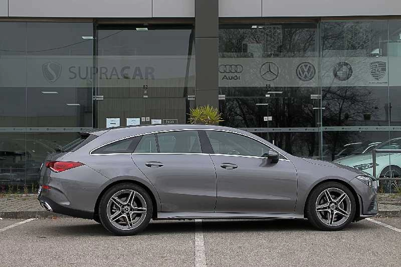 MERCEDES CLA 180d AMG LINE Gasóleo
