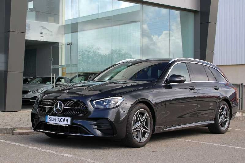 MERCEDES E 220d AMG LINE Gasóleo