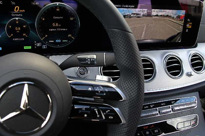 MERCEDES E 220d AMG LINE Gasóleo