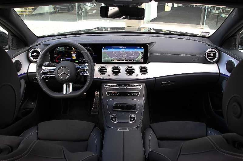 MERCEDES E 220d AMG LINE Gasóleo