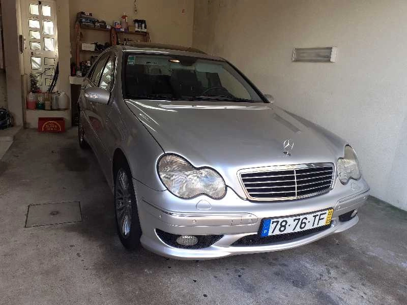 MERCEDES C C270 CDI Avantgarde de 170cv como novo Gasóleo 
