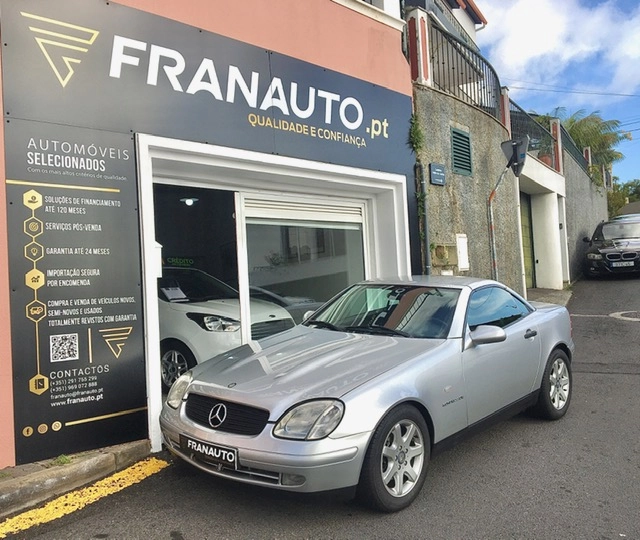 MERCEDES SLK 200 Kompressor - 192 CV - 02/1999 Gasolina