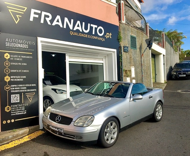 MERCEDES SLK 200 Kompressor - 192 CV - 02/1999 Gasolina