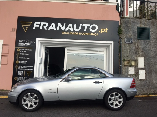 MERCEDES SLK 200 Kompressor - 192 CV - 02/1999 Gasolina