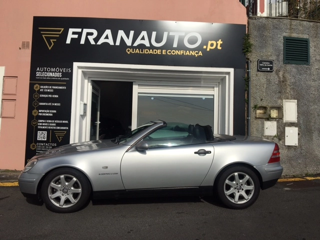 MERCEDES SLK 200 Kompressor - 192 CV - 02/1999 Gasolina
