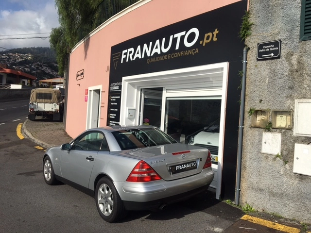 MERCEDES SLK 200 Kompressor - 192 CV - 02/1999 Gasolina