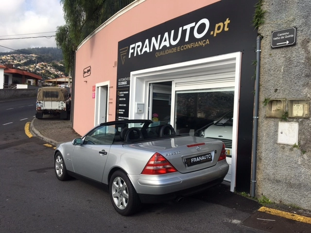 MERCEDES SLK 200 Kompressor - 192 CV - 02/1999 Gasolina