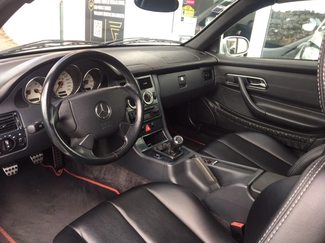 MERCEDES SLK 200 Kompressor - 192 CV - 02/1999 Gasolina