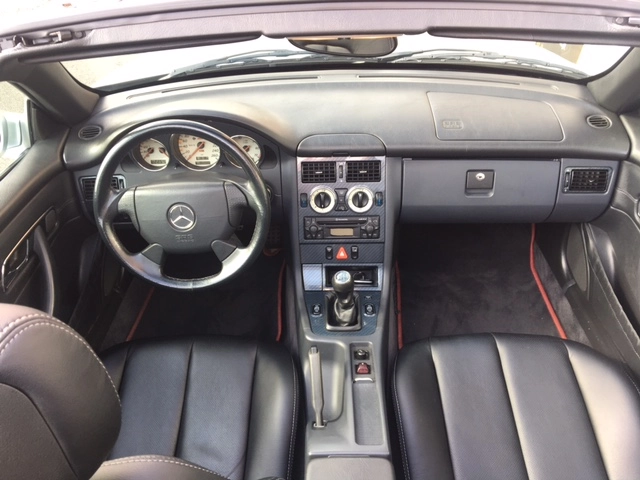 MERCEDES SLK 200 Kompressor - 192 CV - 02/1999 Gasolina