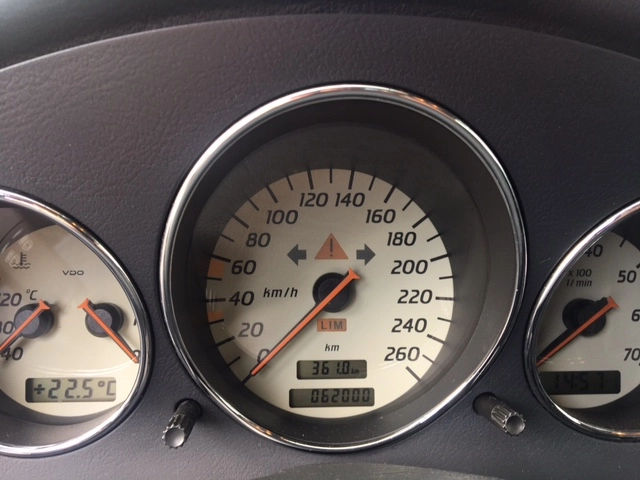 MERCEDES SLK 200 Kompressor - 192 CV - 02/1999 Gasolina