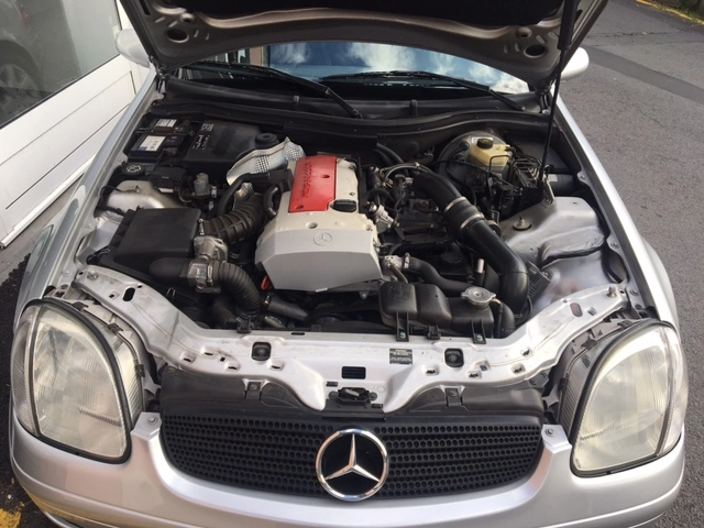 MERCEDES SLK 200 Kompressor - 192 CV - 02/1999 Gasolina