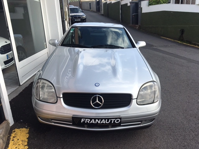 MERCEDES SLK 200 Kompressor - 192 CV - 02/1999 Gasolina