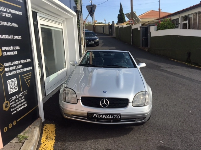 MERCEDES SLK 200 Kompressor - 192 CV - 02/1999 Gasolina